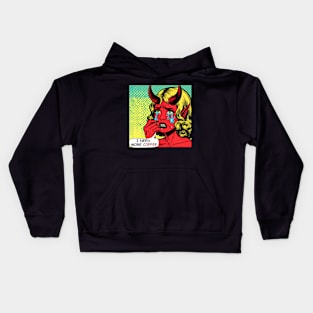 Coffee Addicts Demon Kids Hoodie